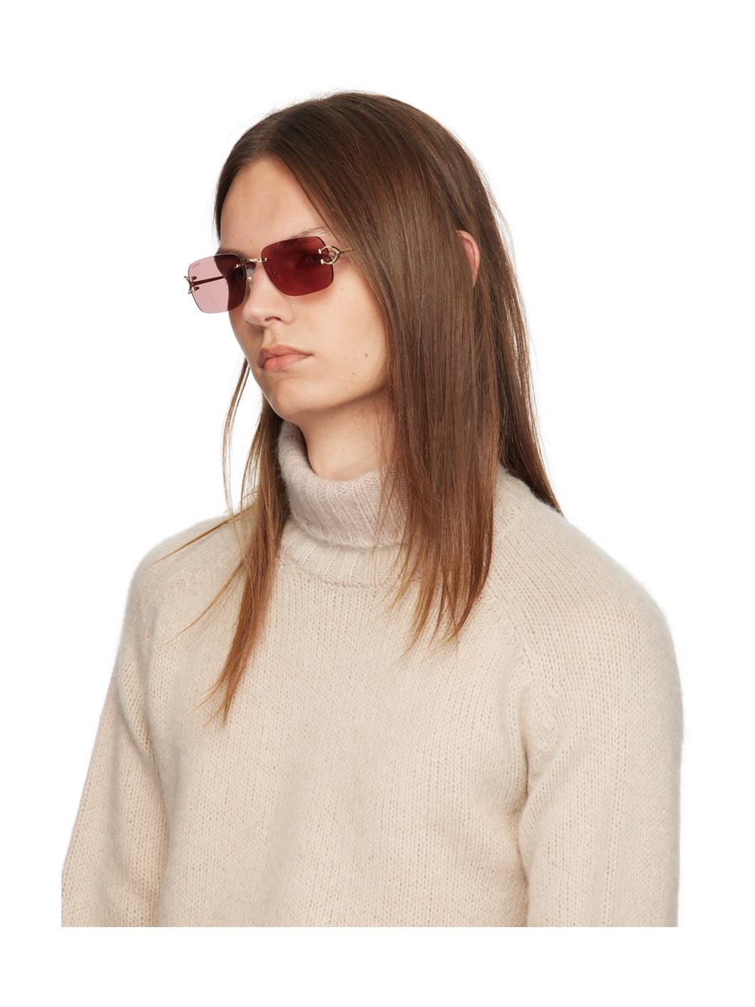 Gold 40th Anniversary Sunglasses - 4