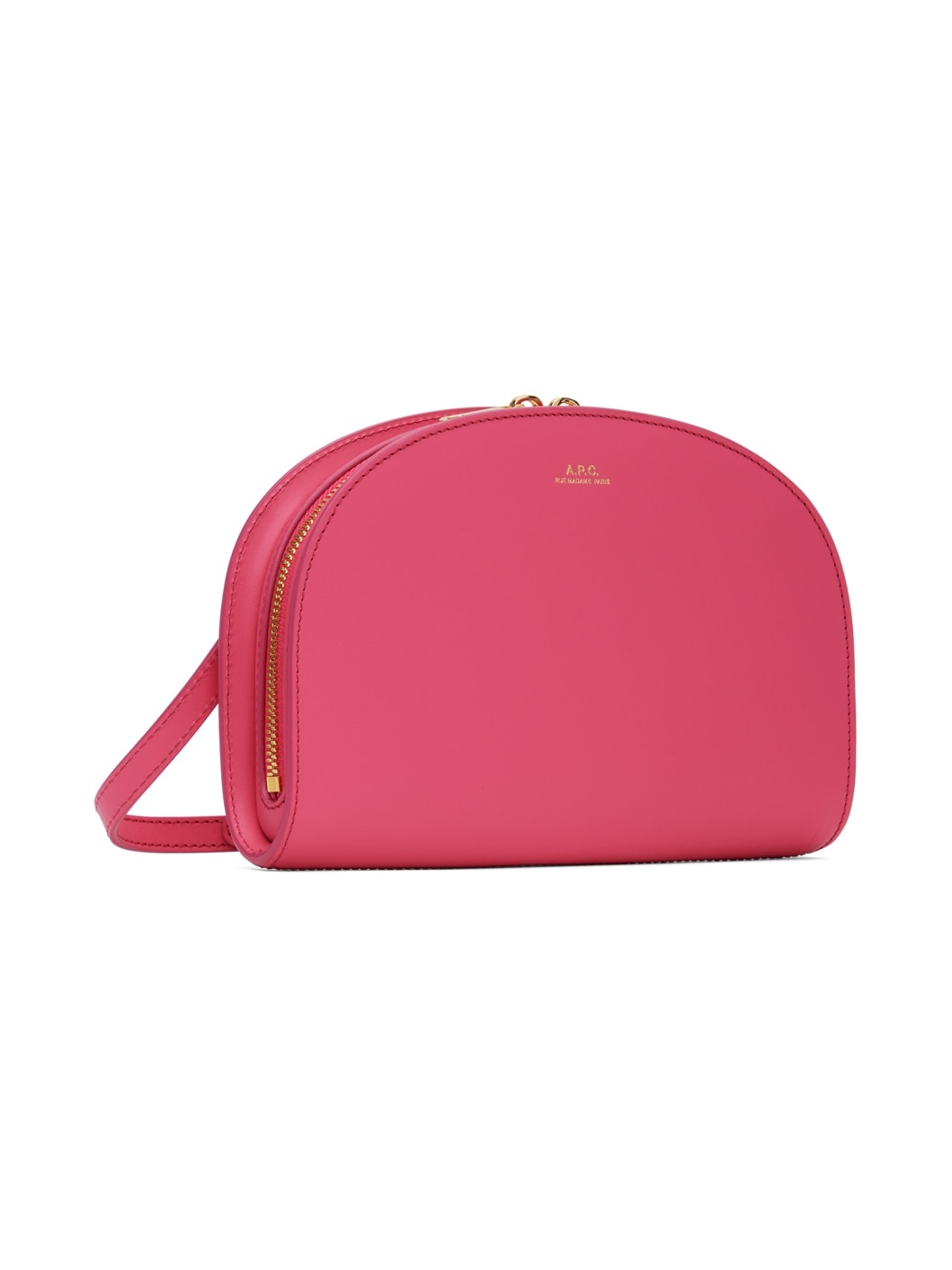 Pink Demi-Lune Clutch - 2