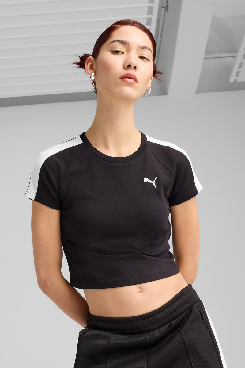 PUMA T7 Women's Baby Tee outlook