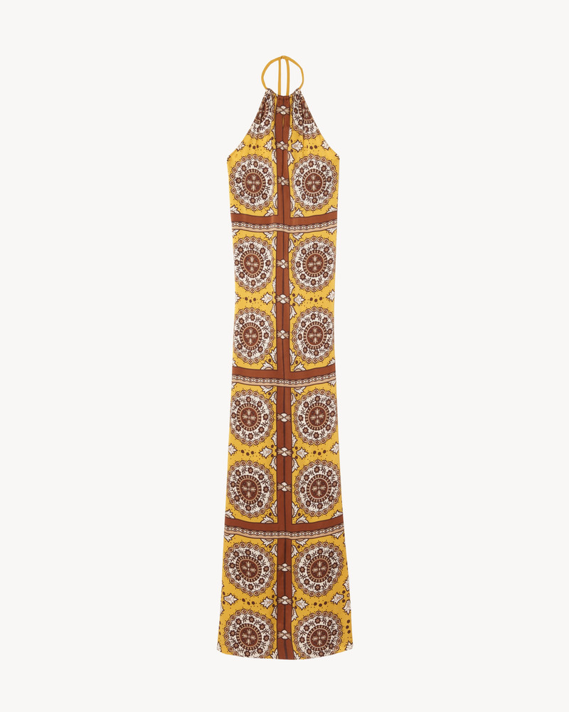 RIGEL SCARF DRESS - 1