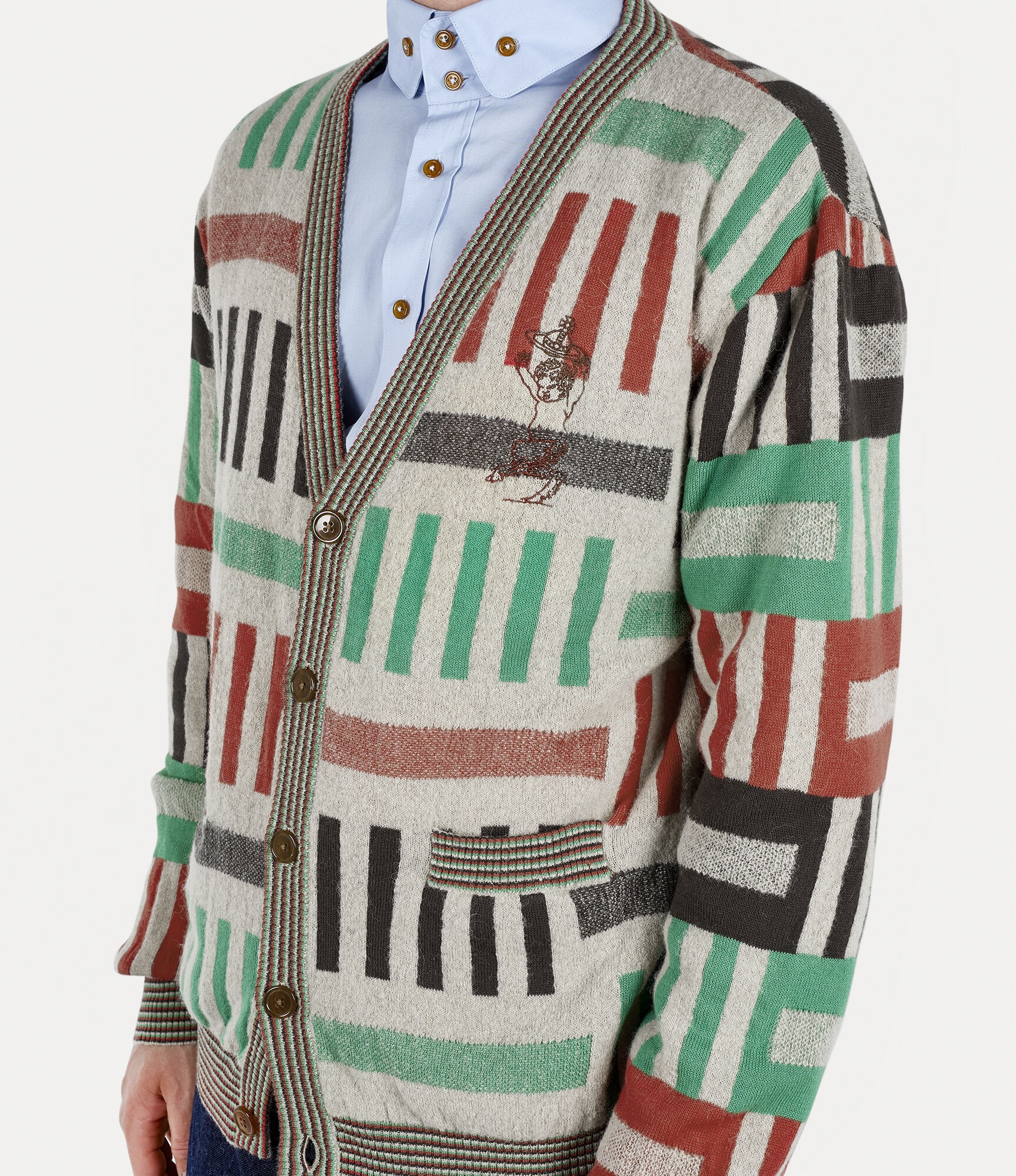 RUG CARDIGAN - 4