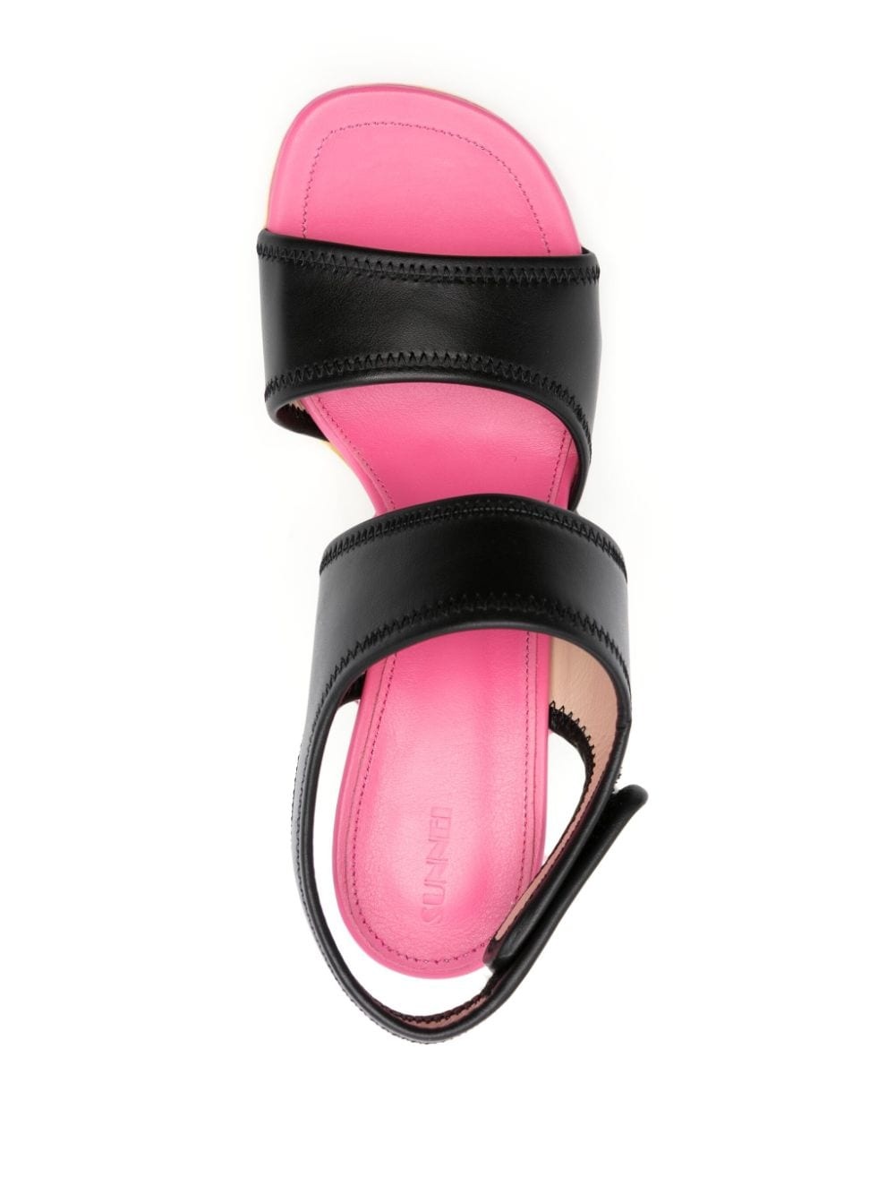 1000 Chiodi 85mm colour-block sandals - 4