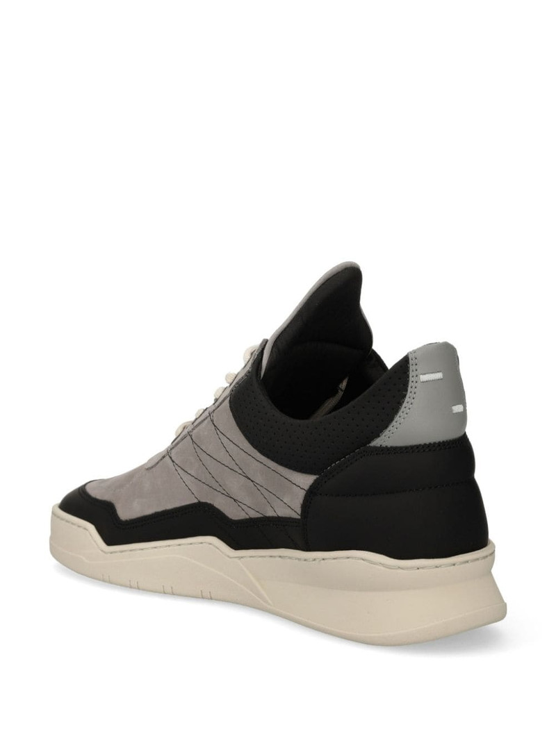 logo-embroidered sneakers 3