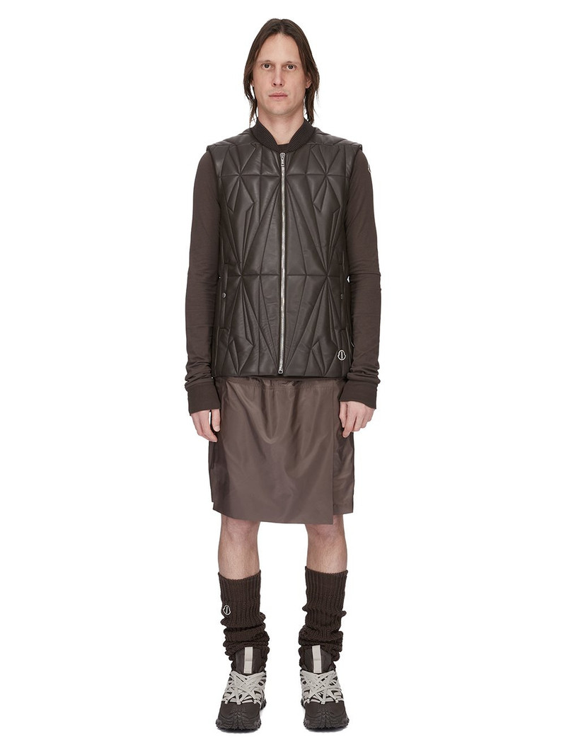 Rick Owens Moncler Collaboration Kiltshorts outlook