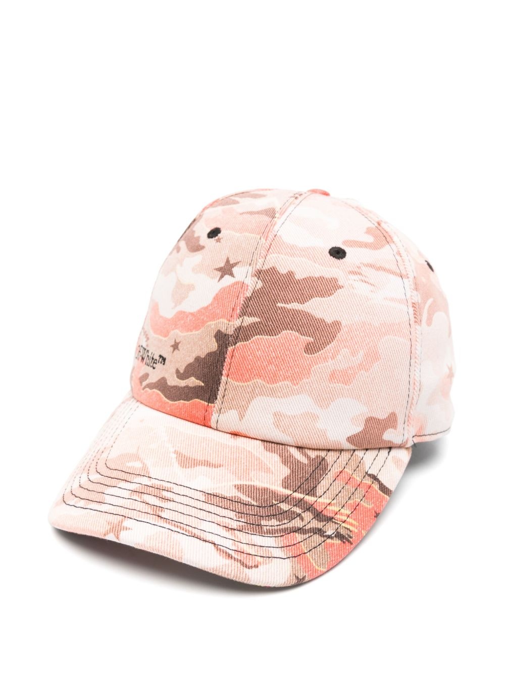 camou drill cap - 1
