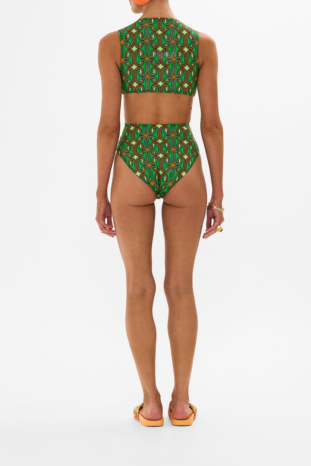 RING FRONT CUT OUT ONE-PIECE - 3