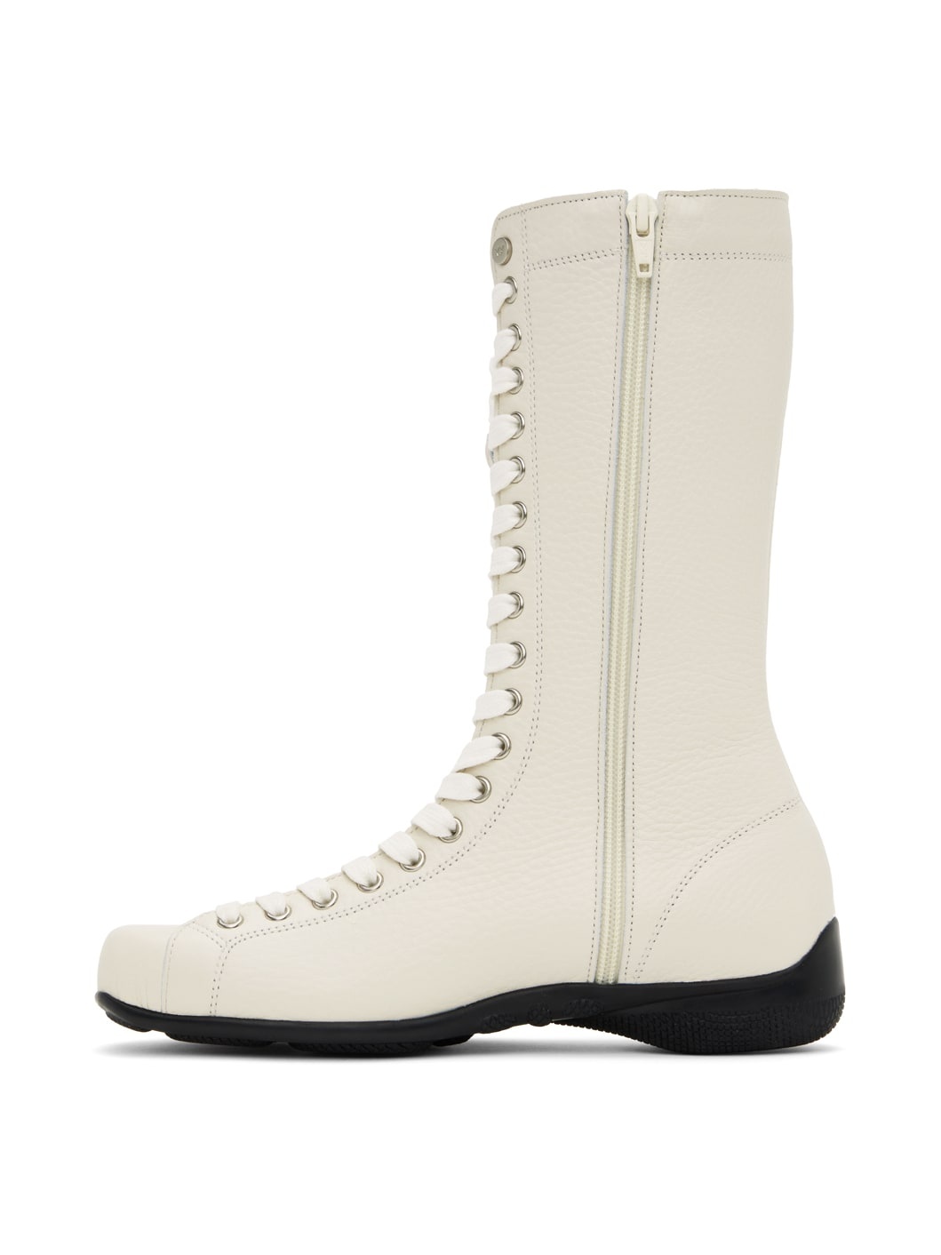 Off-White Lace Up Training Boots - 3