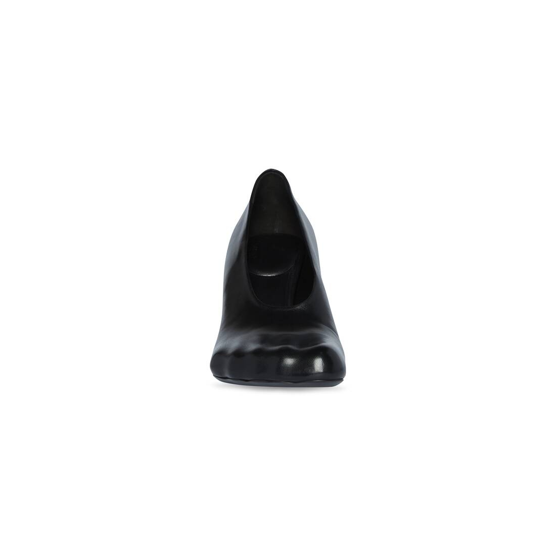 Women's Fetish 80mm Pump  in Black - 3