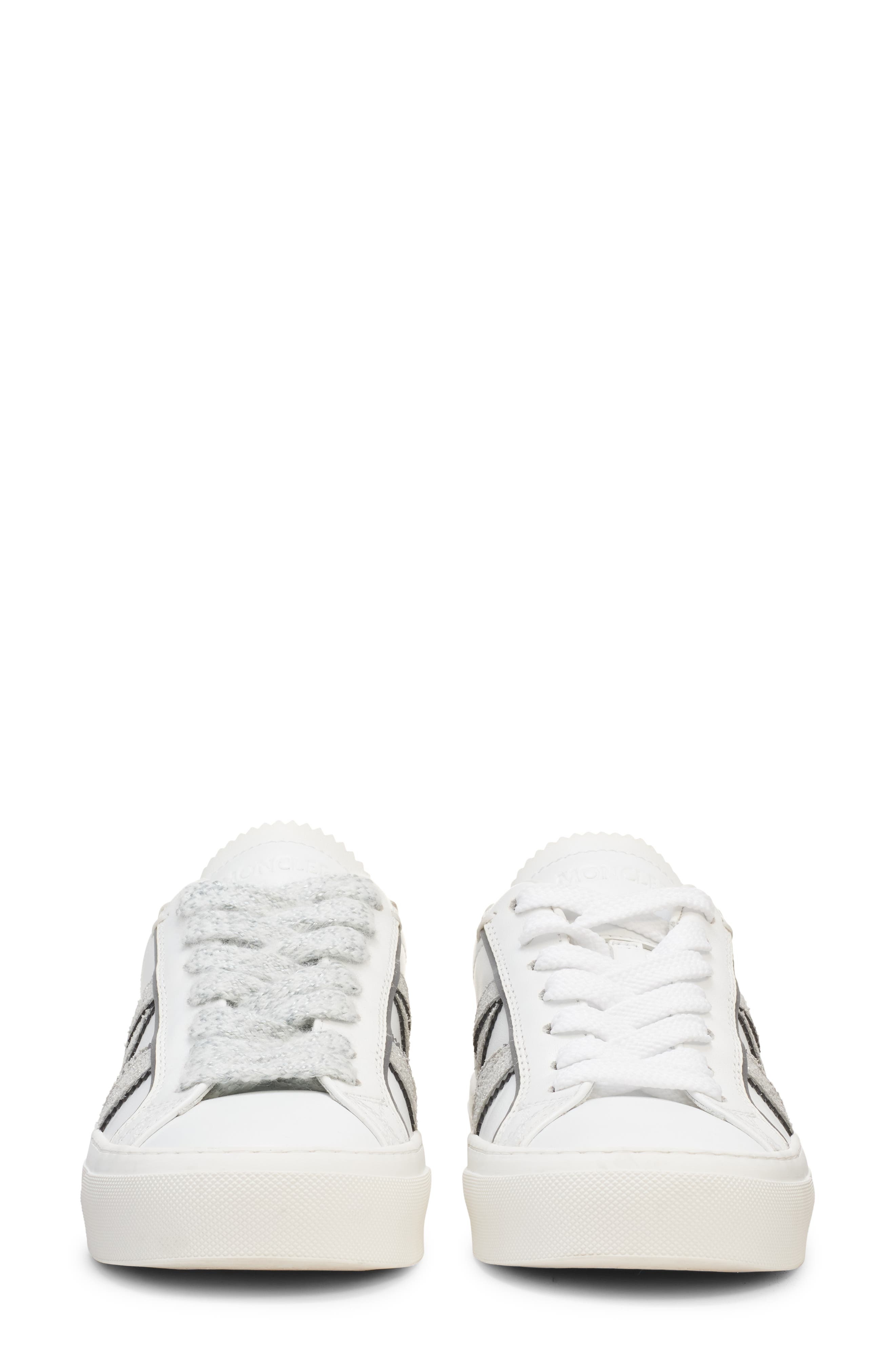 Moncler Monaco Sneaker in Brilliant White at Nordstrom - 7