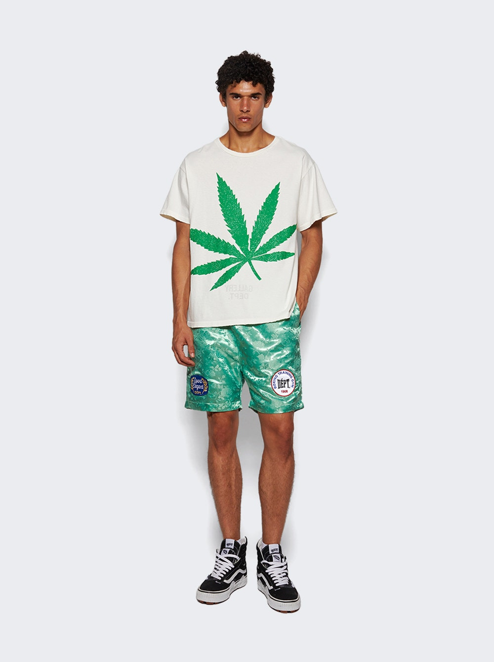 Weed Tee Light Archival White - 5