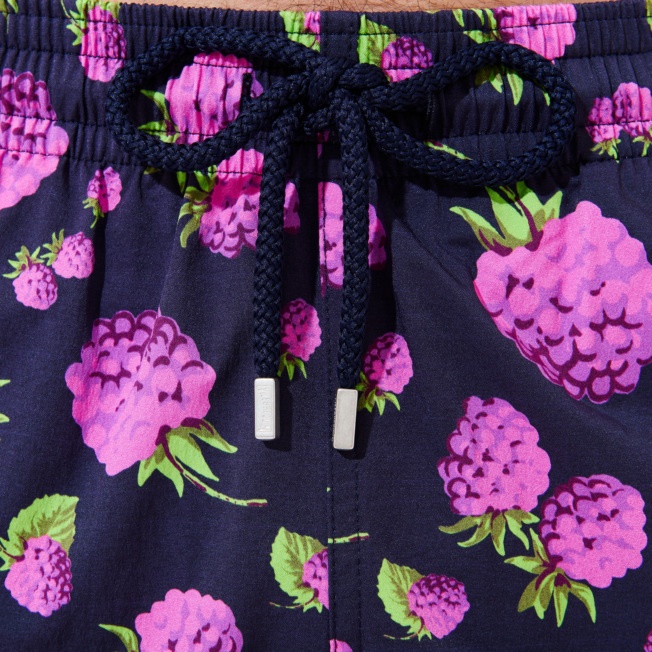 Men Stretch Short Swim Trunks 2004 Raspberries - 7