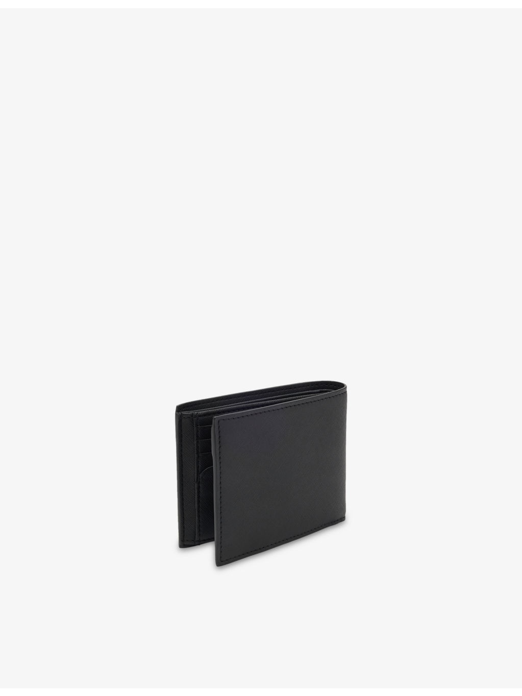 Logo-Embossed Leather Wallet - 3
