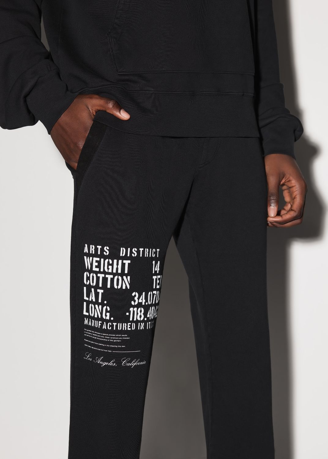 MILITARY STENCIL SWEATPANT - 5