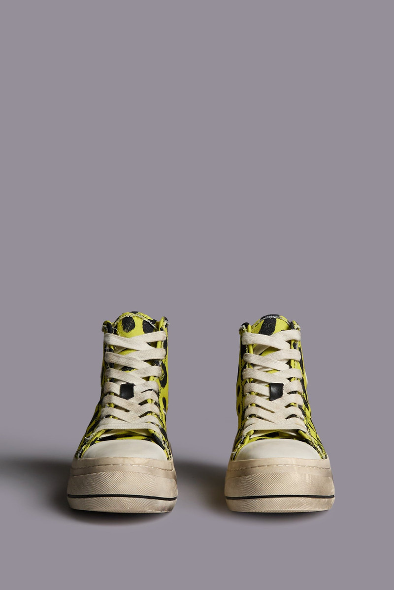 R13 KURT HIGH TOP SNEAKER outlook