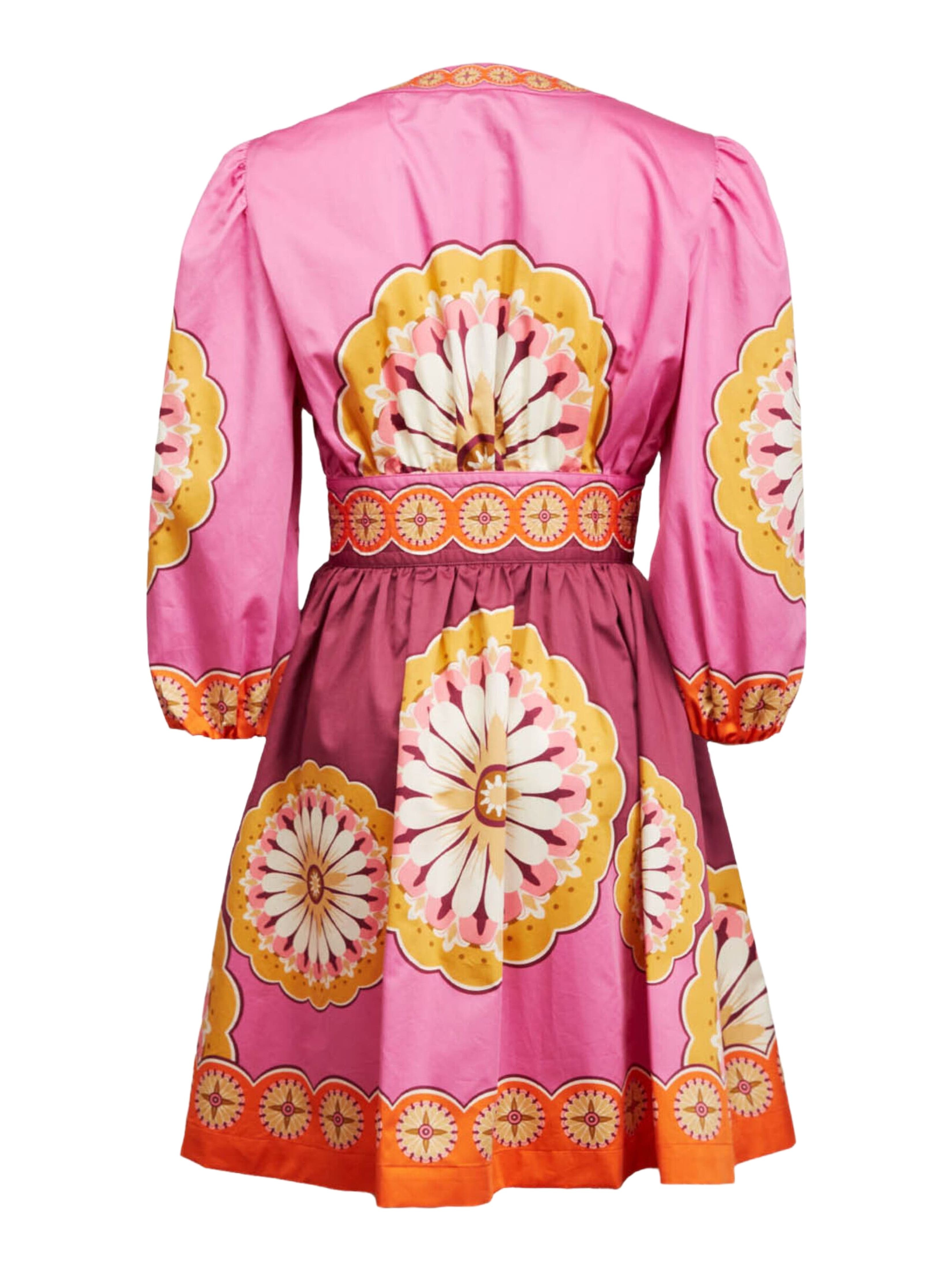 La DoubleJ Margherita Dress Napoli Plates Placée Pink at Nordstrom - 3