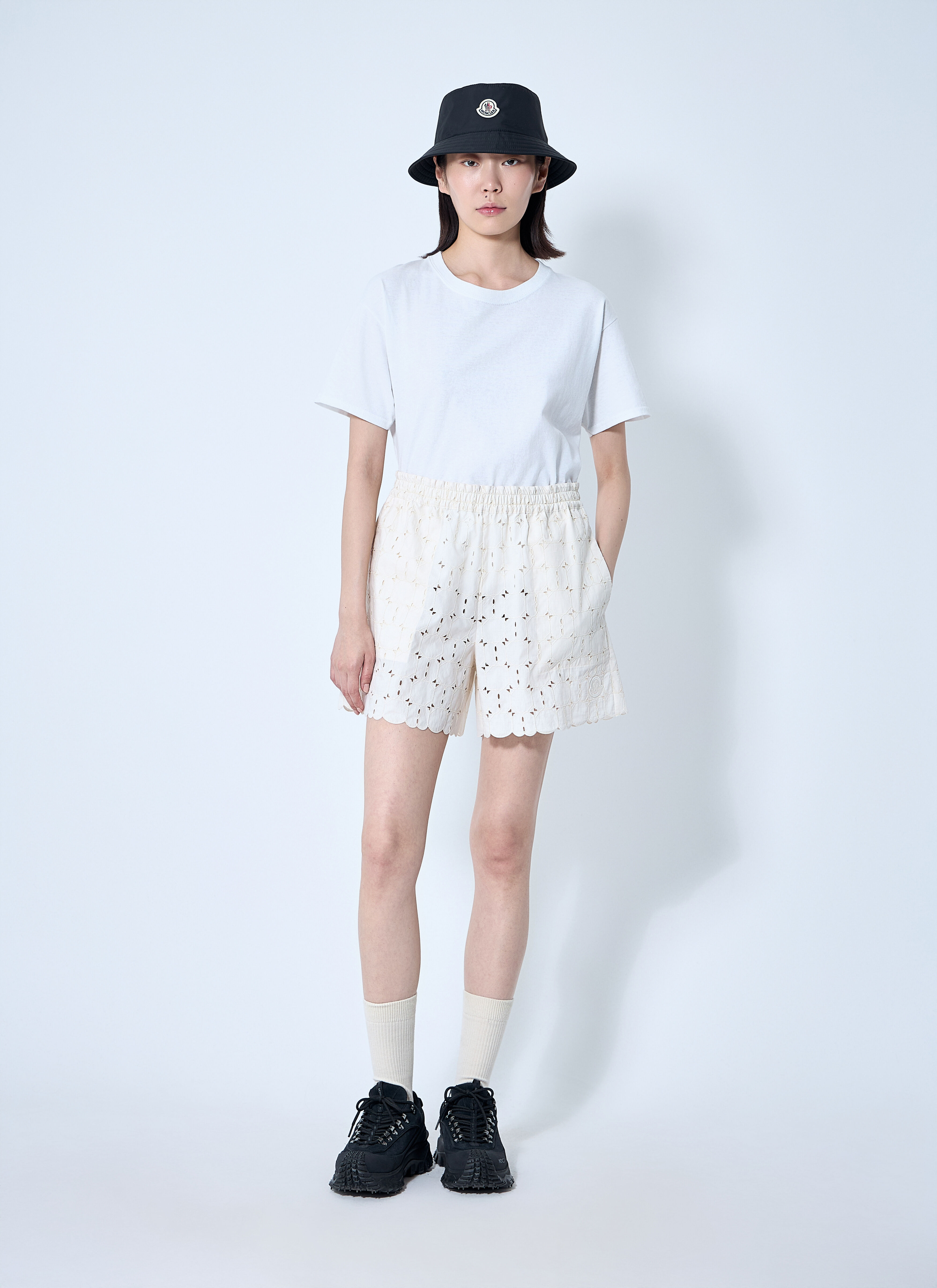Logo Patch Shorts - 2