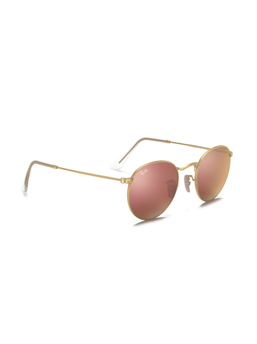 Round Flash sunglasses - 5