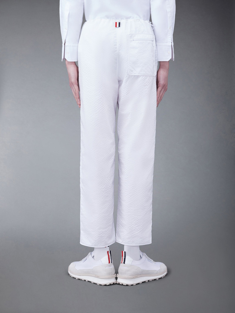 Thom Browne straight-leg ripstop trousers outlook