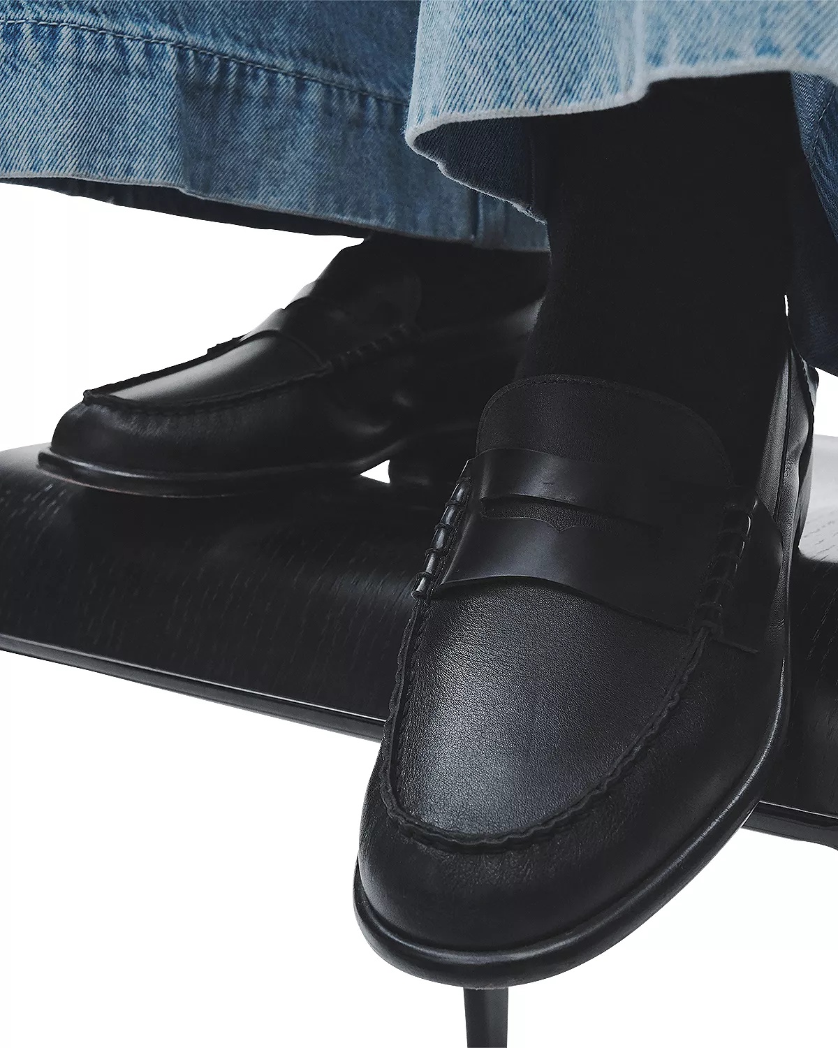 Women's Carter Leather Loafers - 4