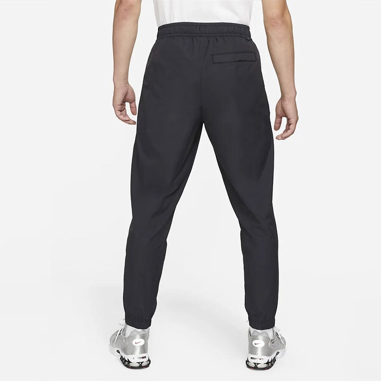 Nike Nsw Spe Wvn Athleisure Casual Sports Woven Bundle Feet Long Pants Black DD5311-010 - 5