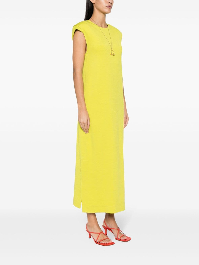 detachable-sleeve maxi dress 3