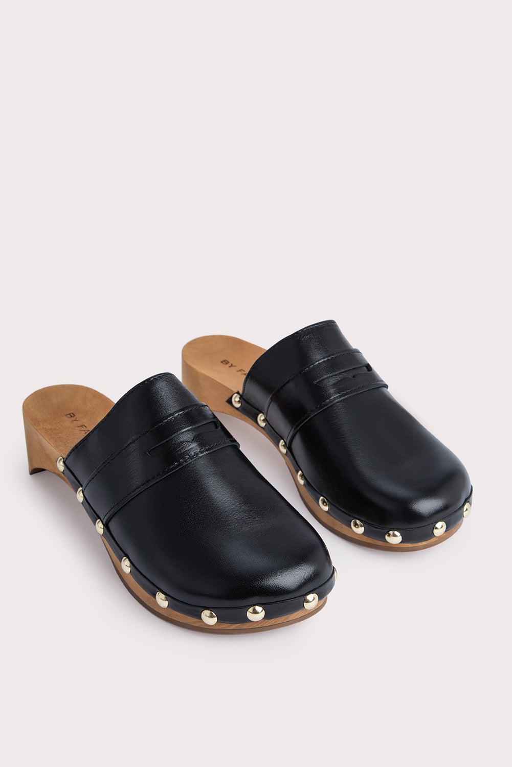 Hans Black Gloss Leather - 2