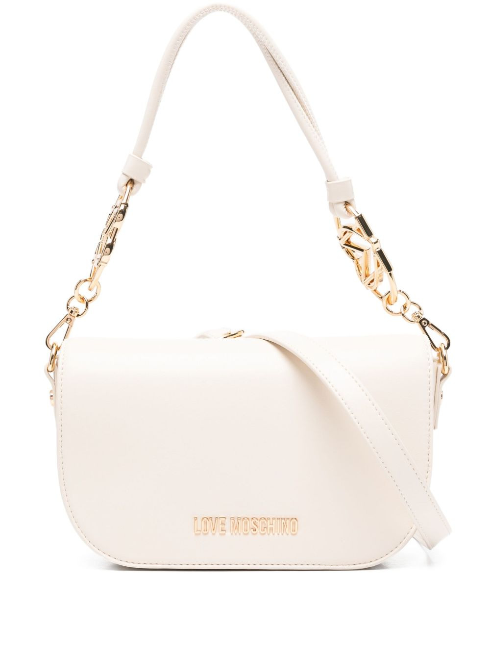 chain-link shoulder bag - 1