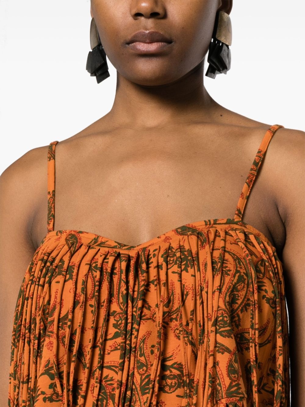 Monsoon paisley-print top - 5