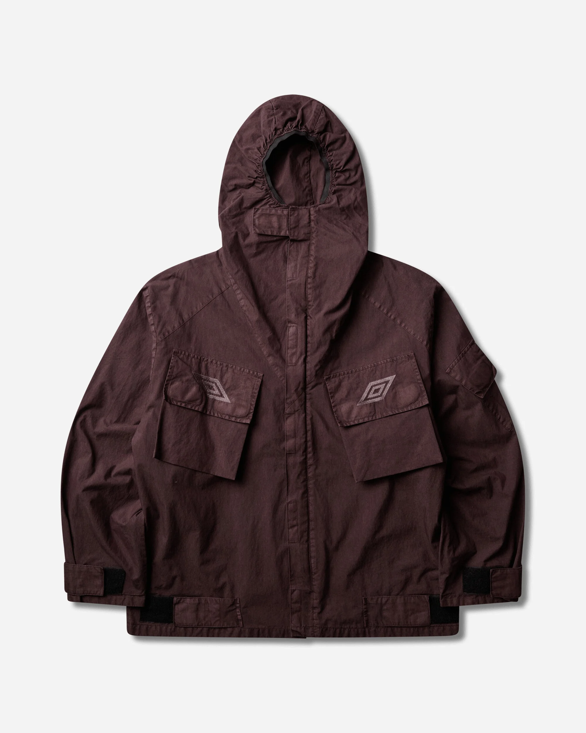 Midfield Jacket Plum Grey - 1