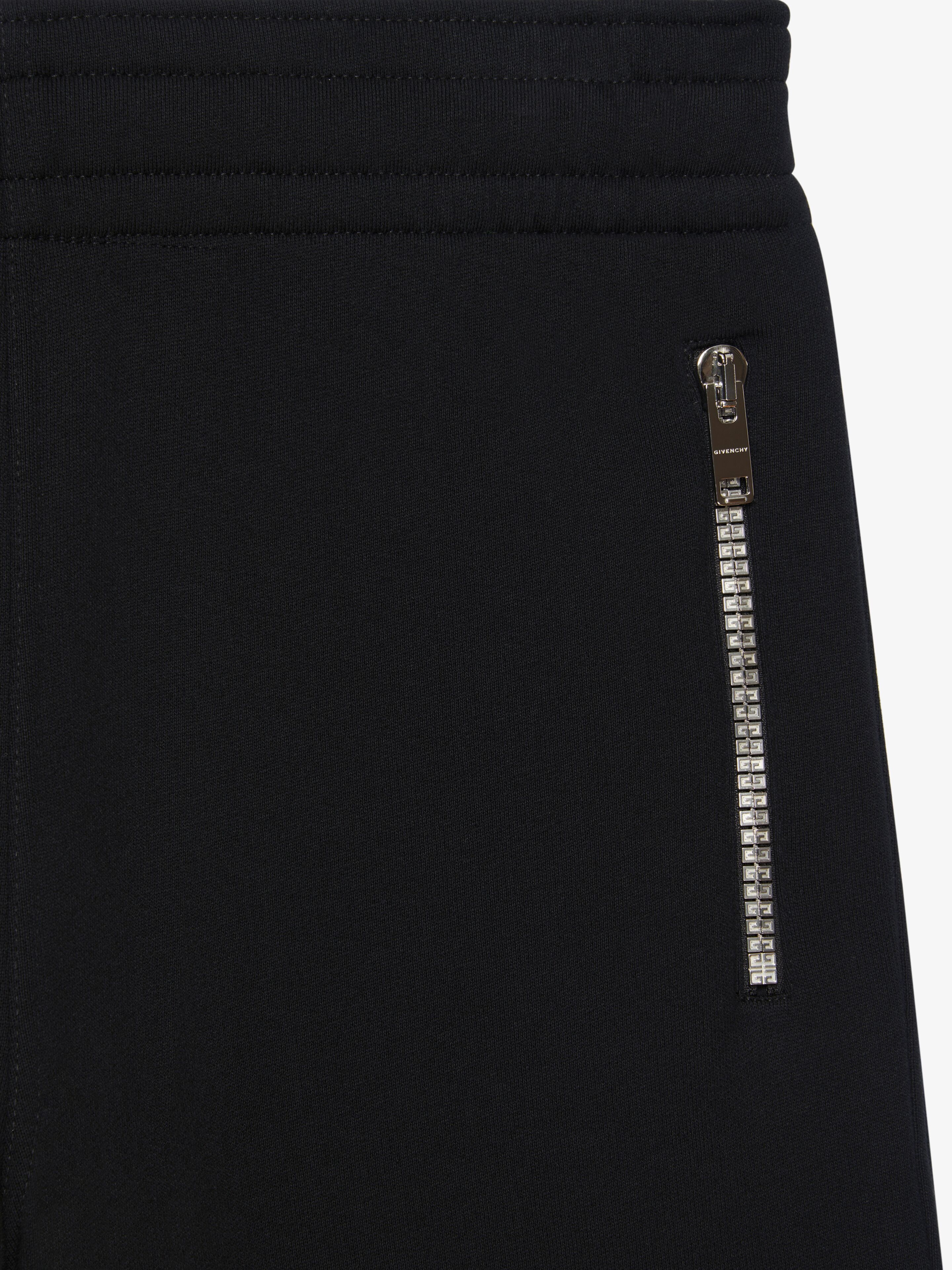 SLIM FIT JOGGER PANTS IN GIVENCHY 4G FELPA - 5