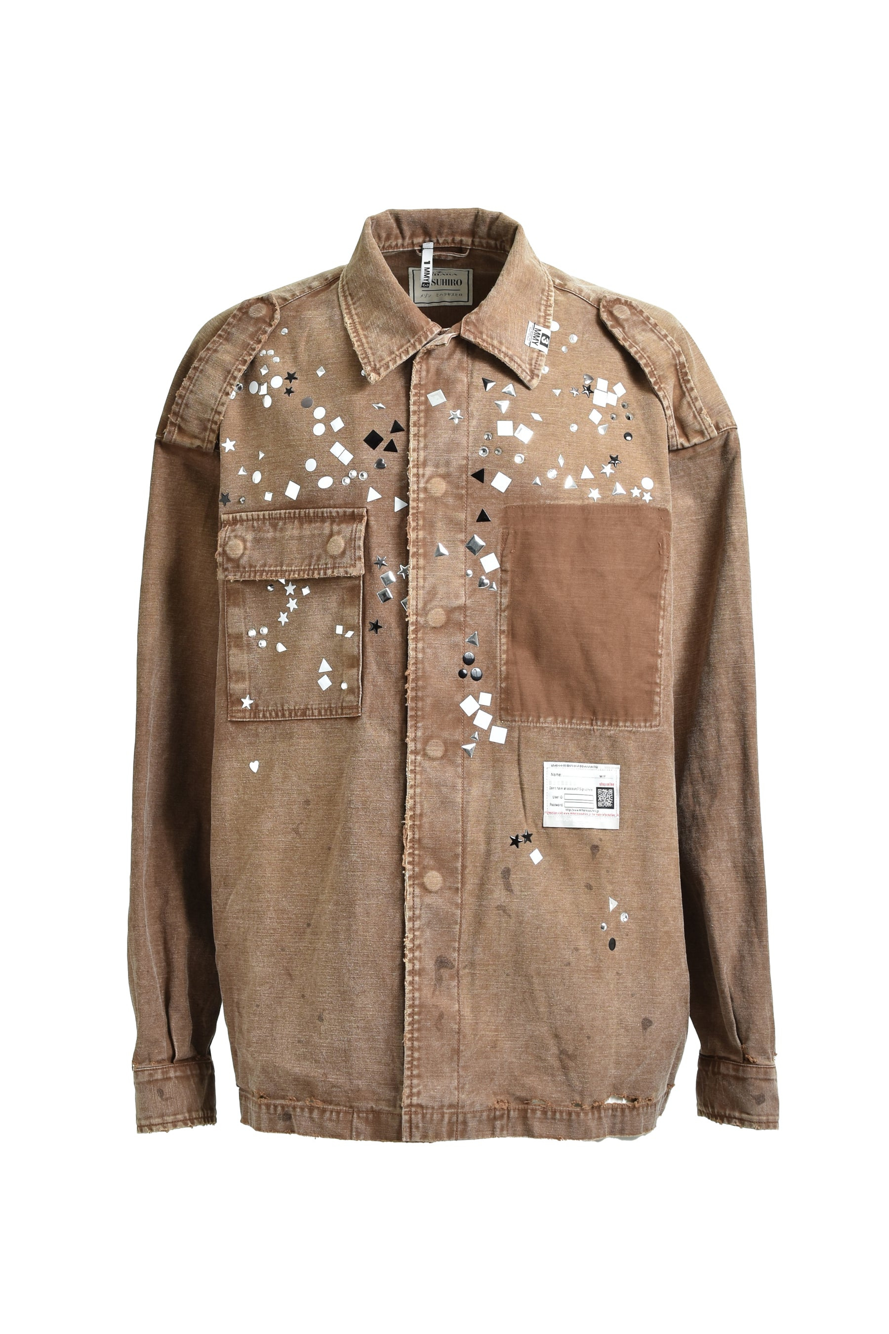 EMBELLISHED MILITARY SHIRTS / BRW - 5