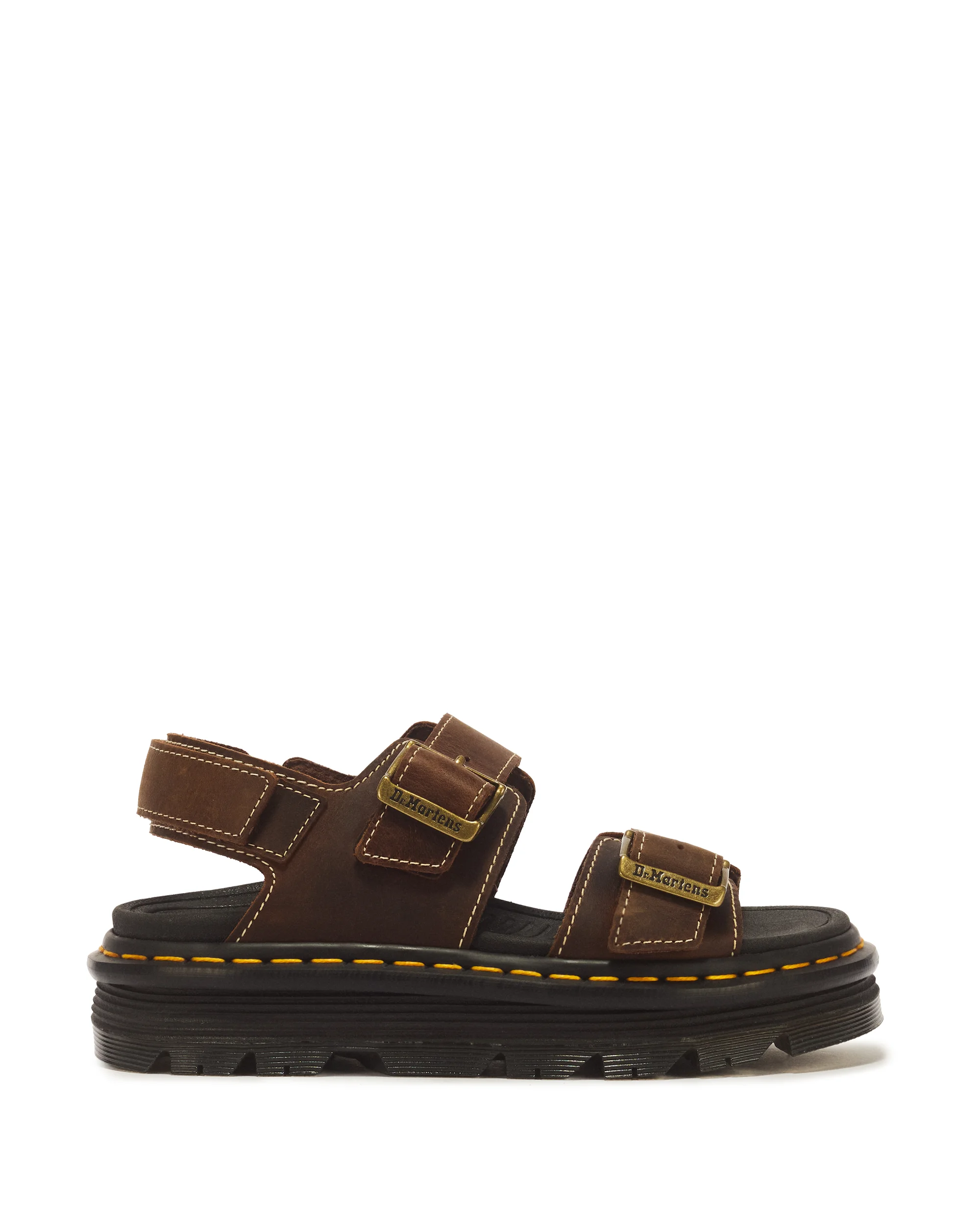 Zebzag Crazy Horse Leather Sandals - 1