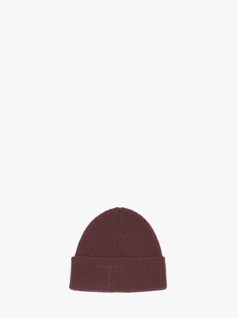 JW Anderson BEANIE WITH LOGO PATCH outlook