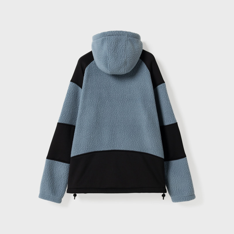 66°NORTH Tindur Shearling Zipped Hoodie outlook