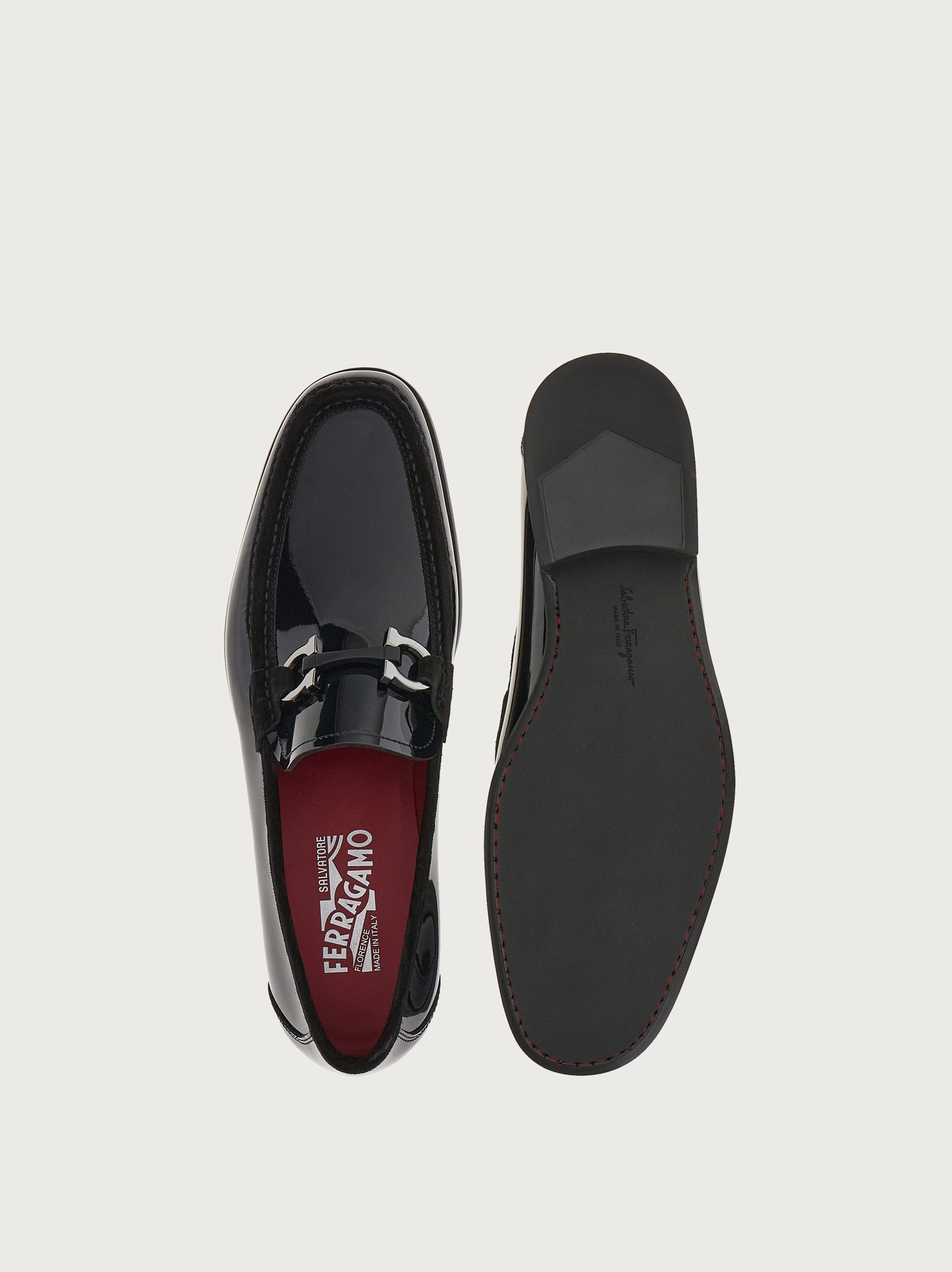 Moccasin with Gancini ornament - 5