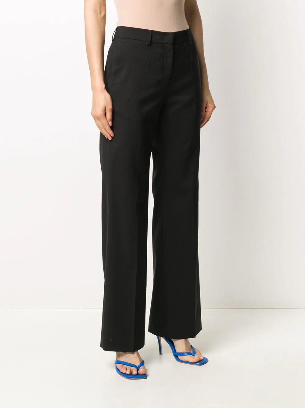 bootcut tailored trousers - 3