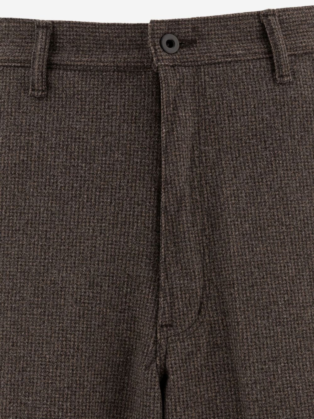 houndstooth hammer-loop trousers - 2