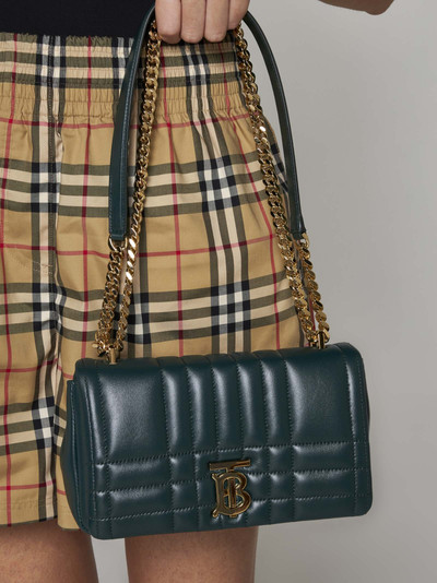 Burberry Lola quilted leather small camera bag outlook