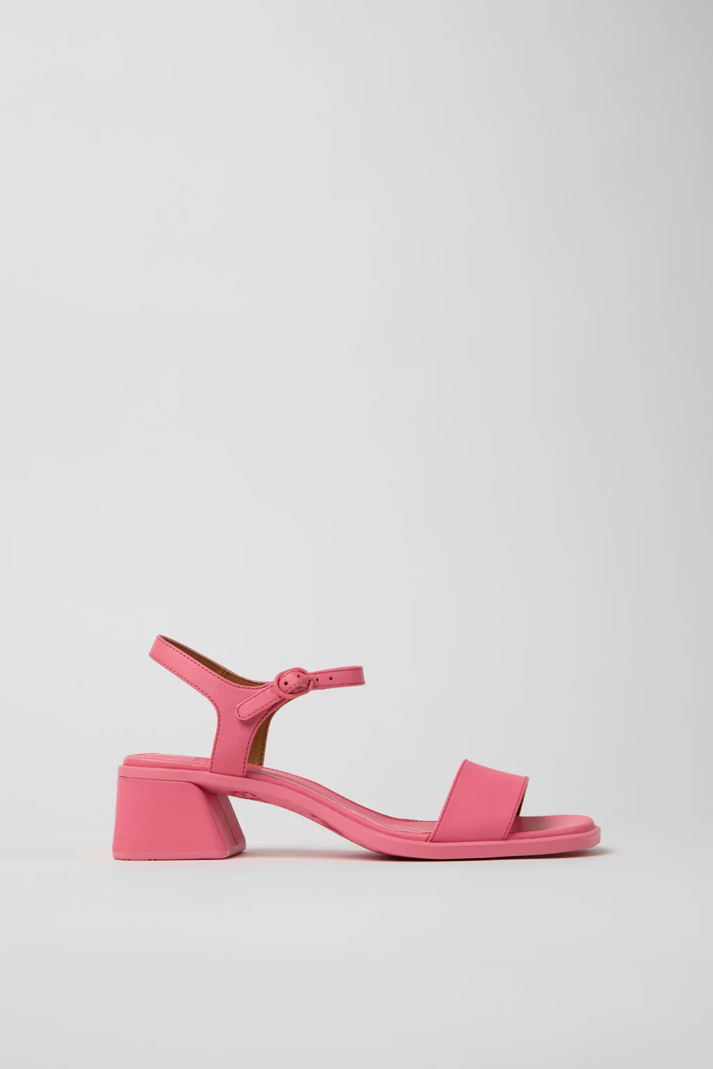 Kora Sandal Pink Leather Sandals for Women. - 1