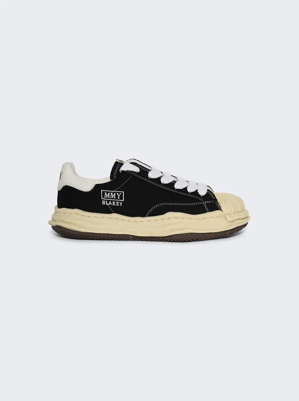 Blakey Low Top Orginal Vintage Sneaker Black - 1