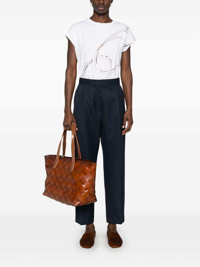 Herno carabiner-print T-shirt outlook