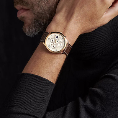 Hermès Slim d'Hermes Quantieme Perpetuel watch, 39.5 mm outlook