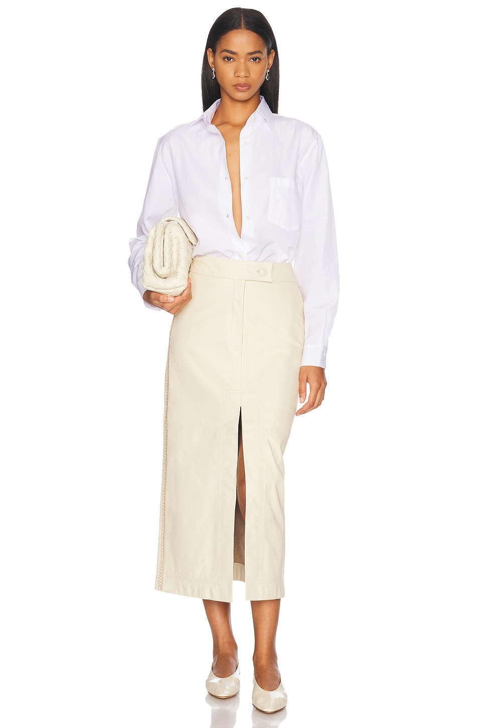La Quilla Ankle Skirt - 5