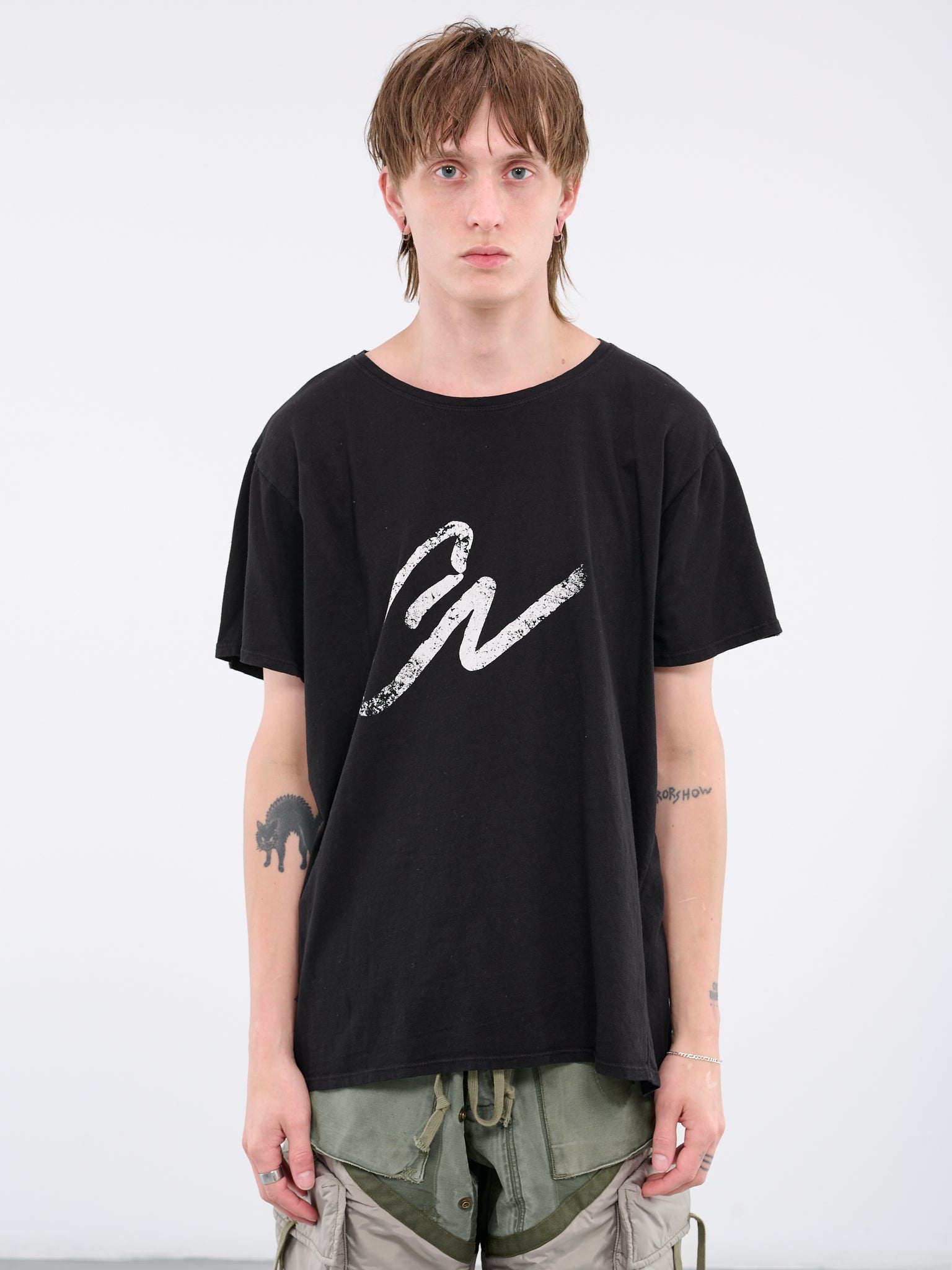 【関税込み】Greg Lauren トープ GL Tシャツ Greg Lauren GL T-Shirt | hlorenzo | REVERSIBLE