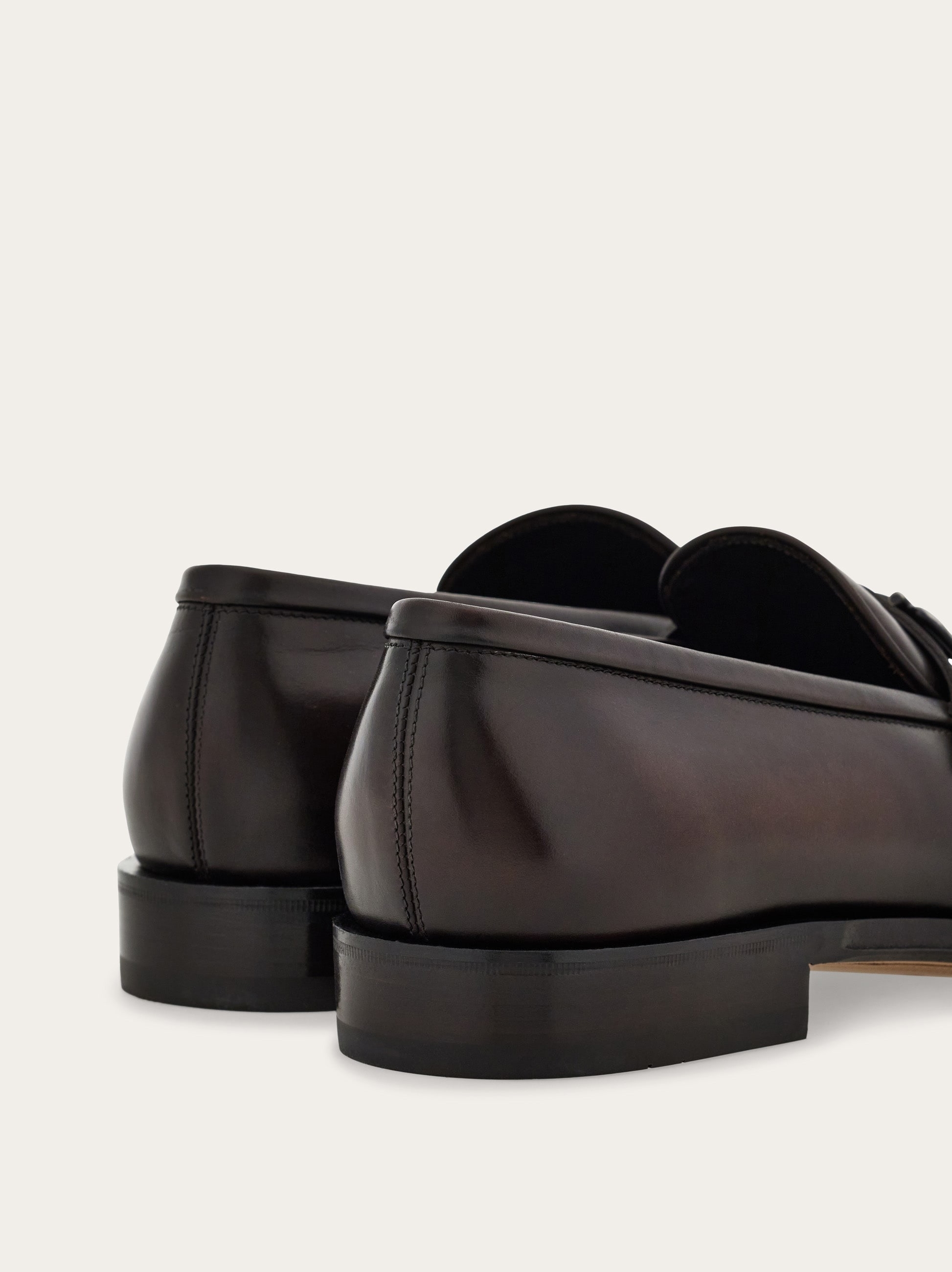 Loafer with Gancini buckle - 4