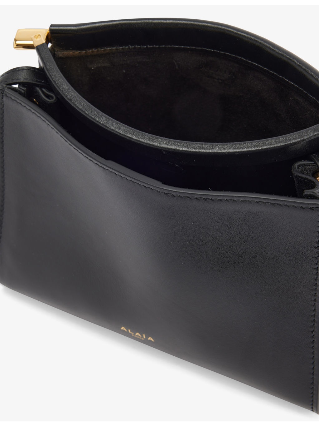 Le Click Small Leather Shoulder Bag - 5