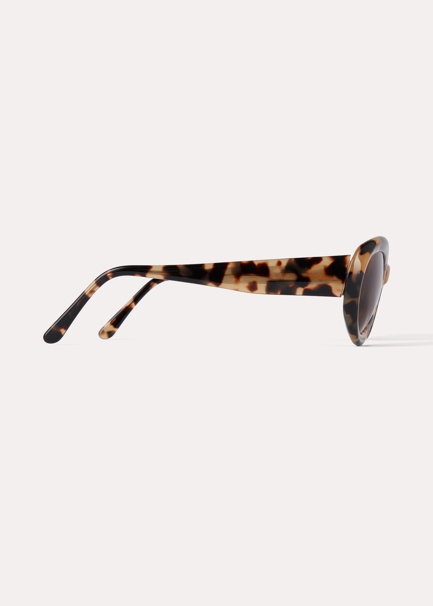 The Ovals sunglasses tortoise - 4