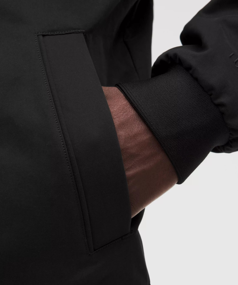 Insulated Cotton-Blend Bomber Jacket 5