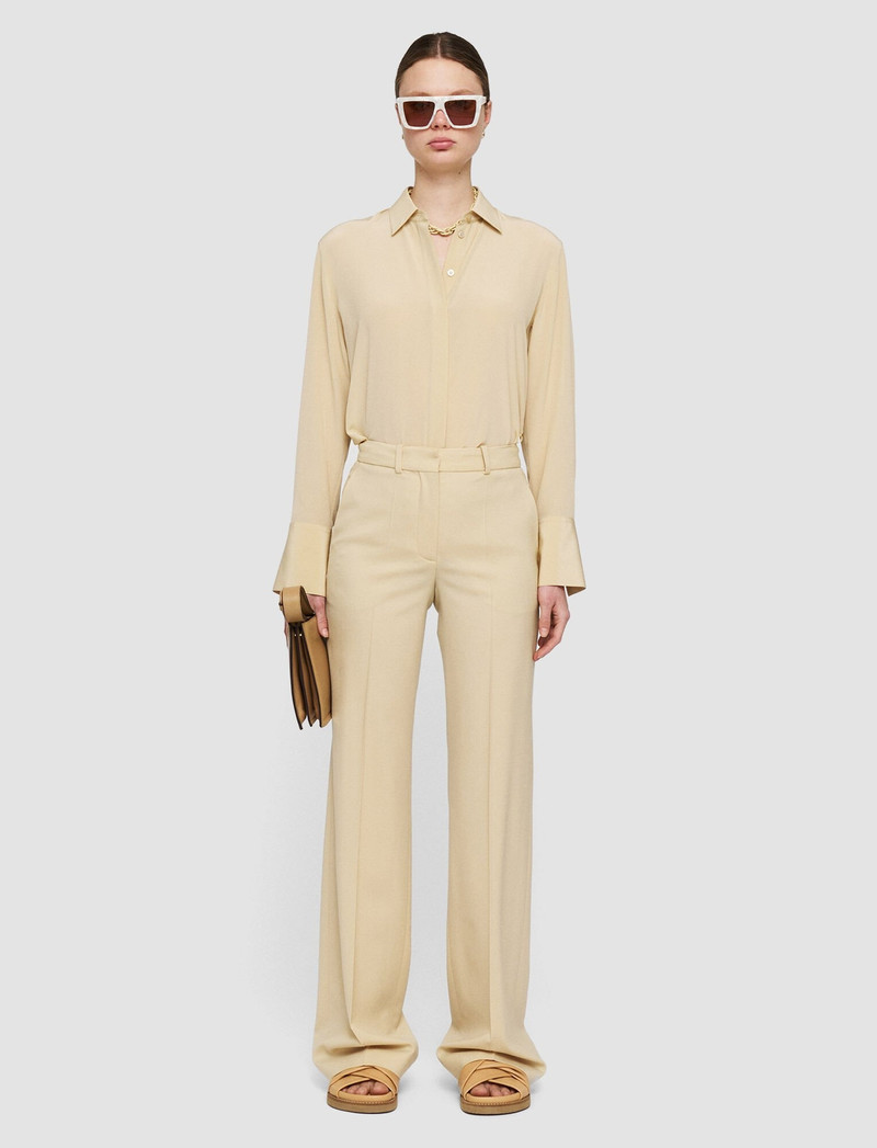 JOSEPH Tailoring Wool Stretch Morissey Trousers outlook
