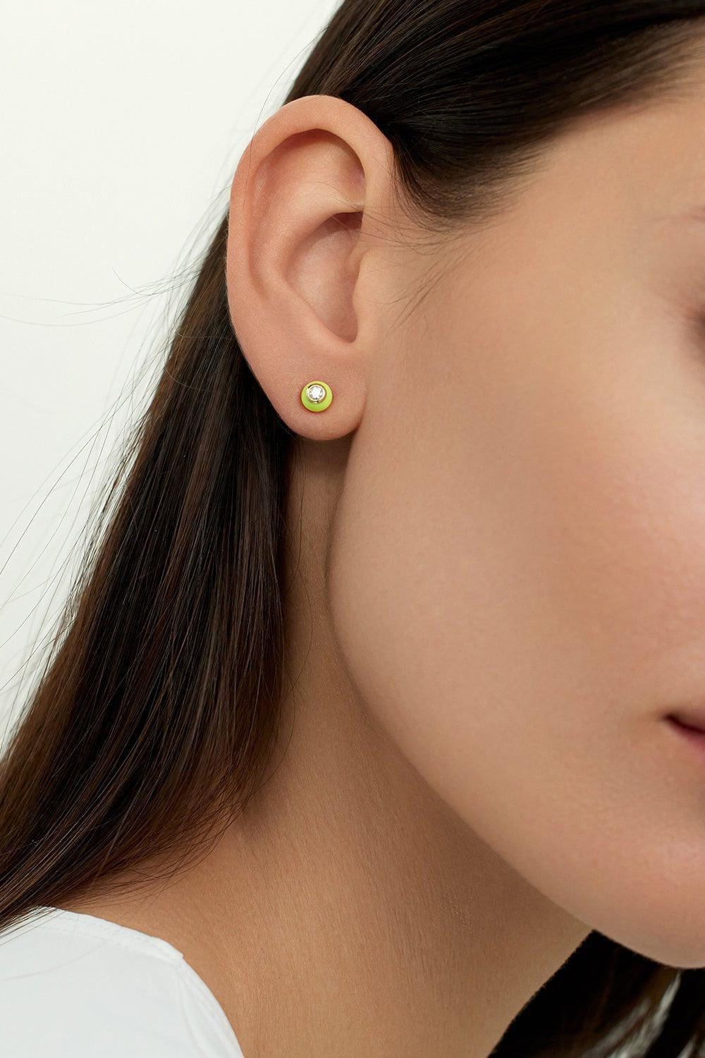 Small Audrey Stud Earrings - 2